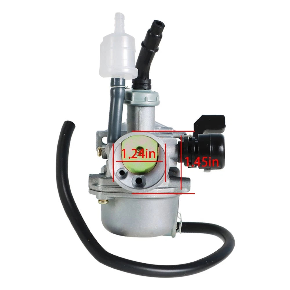 Air Filter Carburetor PZ19 for 50 70 90 110 cc ATV Quad