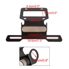License Plate Holder Frame for Honda CL250 CL300 CL500 SCL500 (2023–2024)