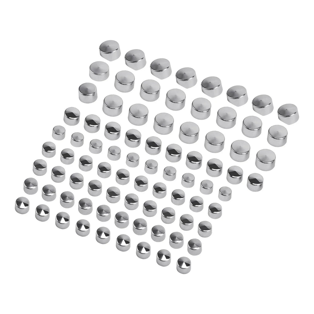 83PCS Engine Bolt Cover Cap Kit for Harley Davidson Twin Cam Motorcycle