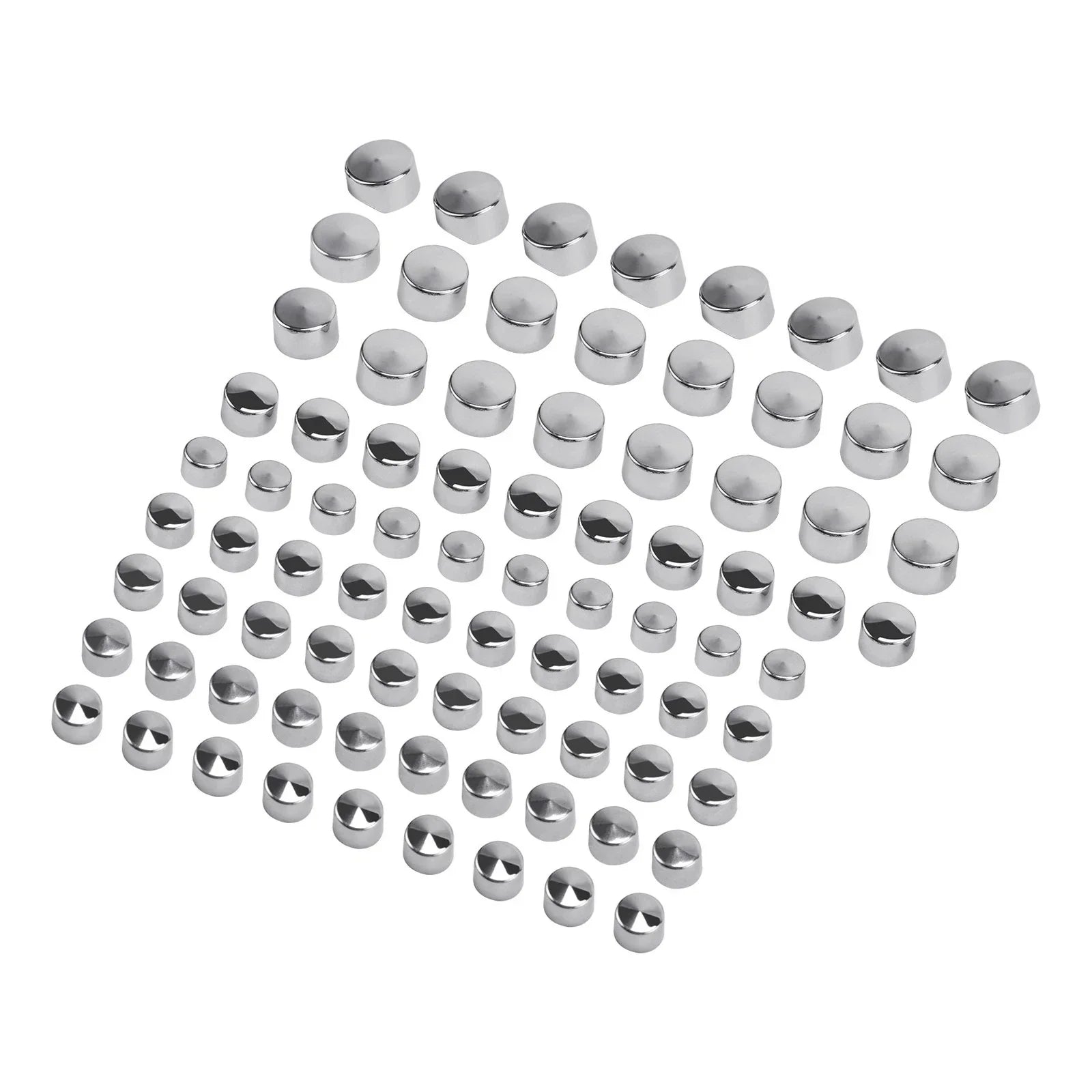 83PCS Engine Bolt Cover Cap Kit for Harley Davidson Twin Cam Motorcycle