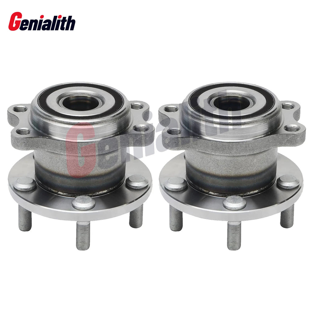 2 Rear Wheel Hub Bearings for Subaru Legacy Outback (2005–2009)