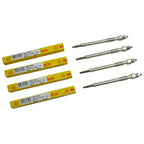 4 x Diesel Glow Plugs for Isuzu MU Wizard (1998-2002)