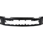 Front Bumper Face Bar for Ford F150 (2015–2017) W/Fog Light Hole, Black