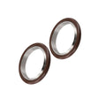 2X Stainless Steel KF40 Vacuum Center Ring for