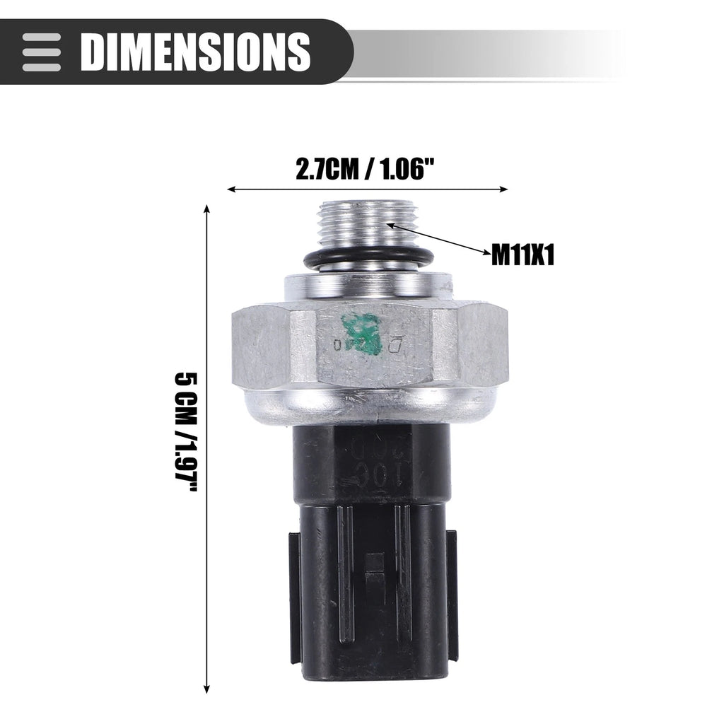 A/C Pressure Transducer Valve Sensor Switch for Toyota Avalon (1995–2020)