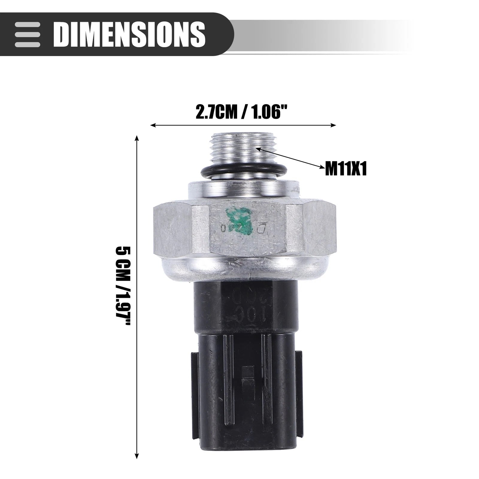 A/C Pressure Transducer Valve Sensor Switch for Toyota Avalon (1995–2020)
