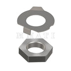 Clutch Basket Nut & Lock Washer for Yamaha Banshee YFZ350 (1987–2006) RZ350 (1984–1985)