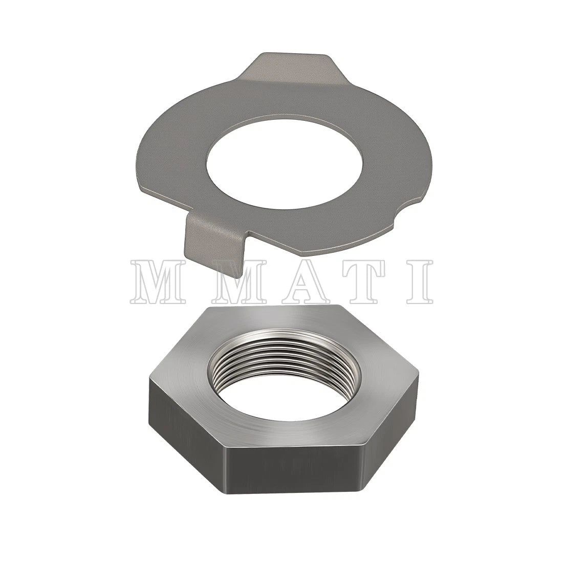 Clutch Basket Nut & Lock Washer for Yamaha Banshee YFZ350 (1987–2006) RZ350 (1984–1985)