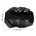 Kickstand Plate Pad for Honda Adv-160 2022 with Wrench - Black
