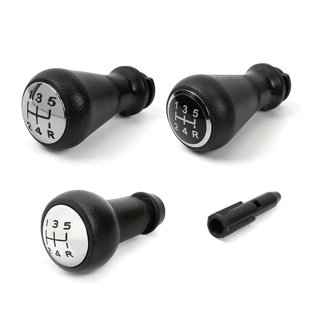 5 Speed Gear Shift Knob for Citroen C2 C3 C4L C5 Peugeot 206 306 307 308 406 605
