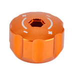 Shock Absorber Adjustment Knob Bolt for KTM 990 Adventure/R/S 950 Adventure/S (2003–2016)