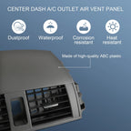 Center Dash A/C Outlet Air Vent Panel for Toyota Corolla (2008–2013)