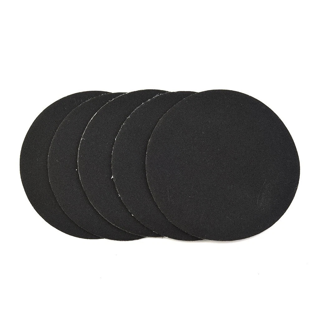 Set of 30 Hook & Loop 3 Inch Sanding Discs for Wet/Dry Use (320-1500 Grit)