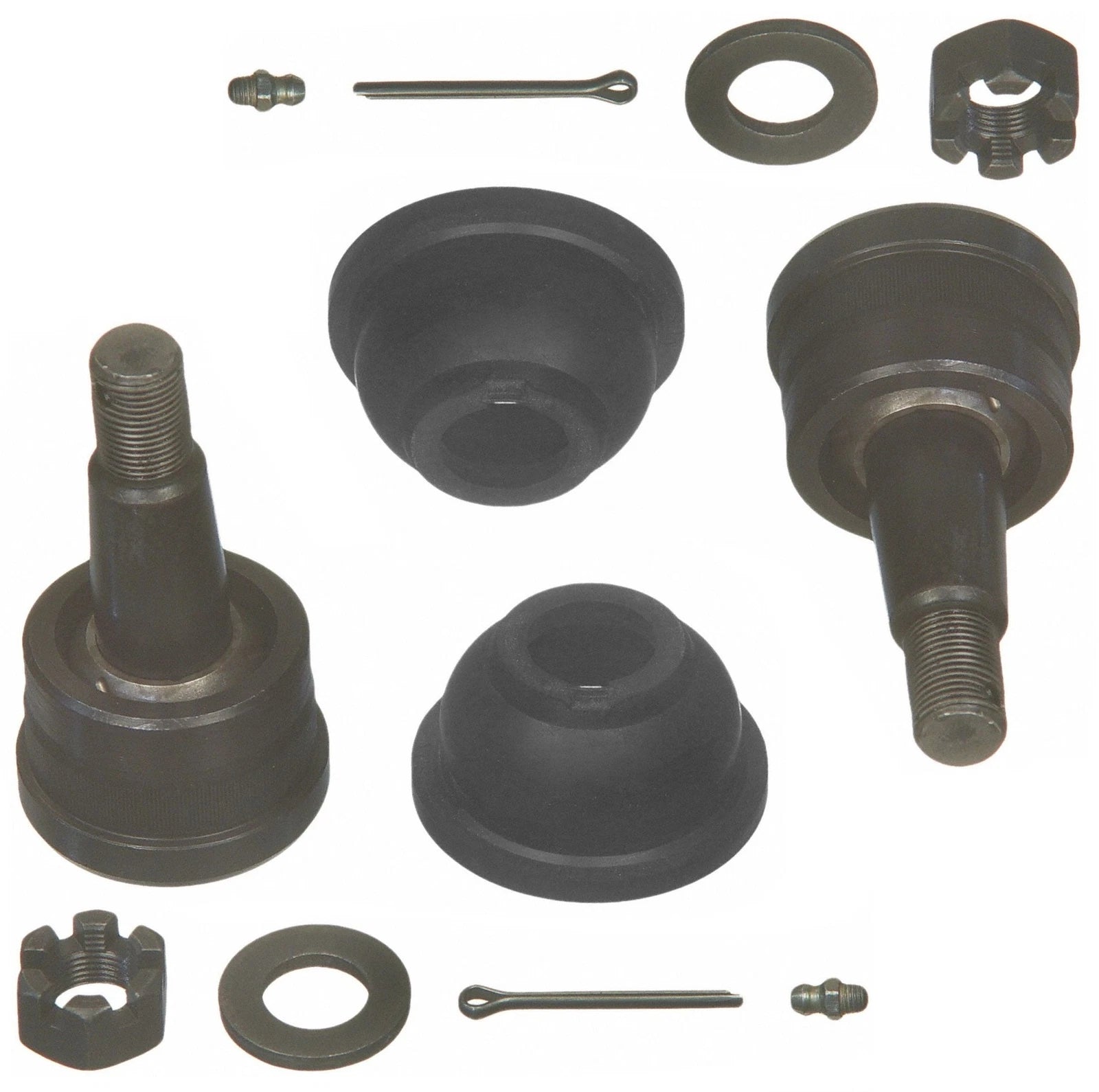Set of 2 Front Lower Moog HD Suspension Ball Joints for Dodge B300 (1970–1990)