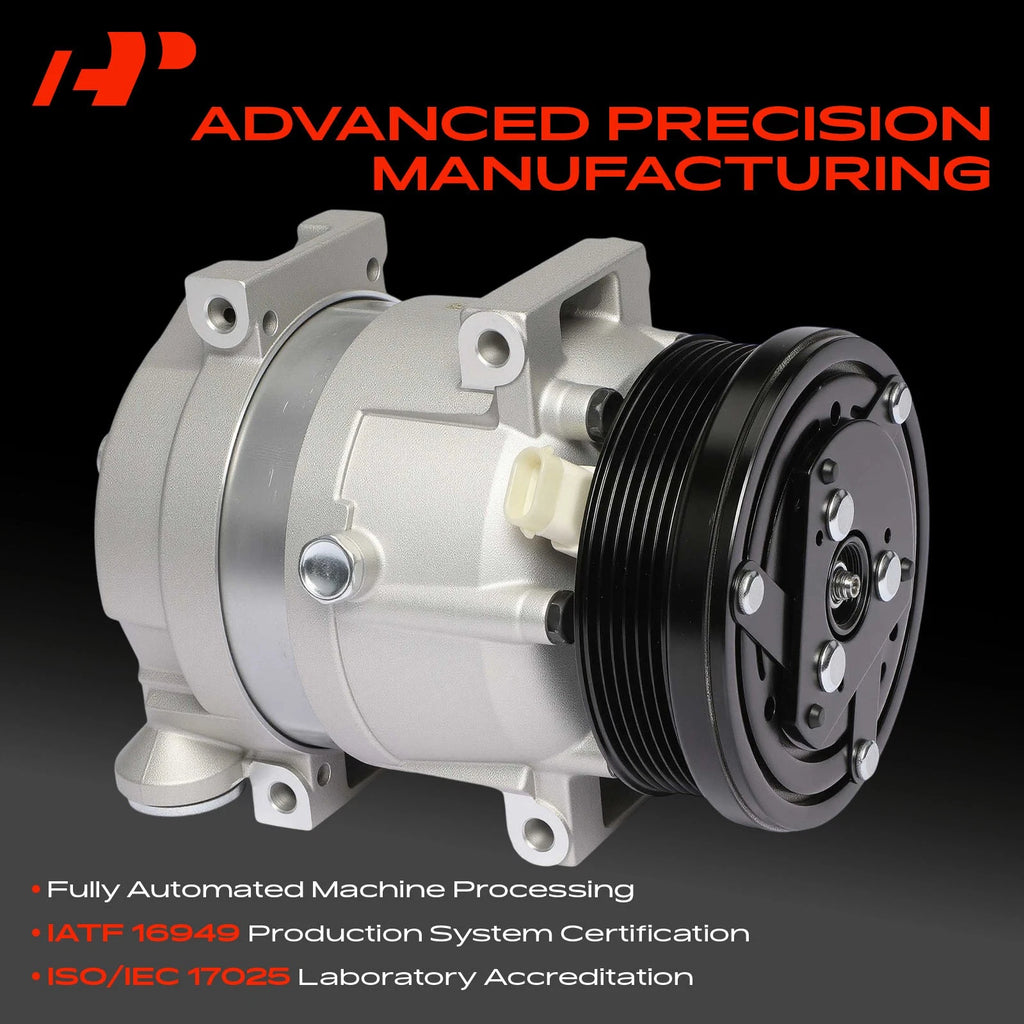 A/C Compressor with Clutch for Chevy Aveo/Aveo5/Pontiac Wave5 (2004-2008)