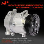 A/C Compressor with Clutch for Chevy Aveo/Aveo5/Pontiac Wave5 (2004-2008)