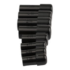 8pc Socket Adapter Set for Tap Threading 1/8"-3/4" Ratchet
