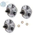 3X Spindle Assembly for John Deere (AM124498, AM131680, AM135349, AM144377)