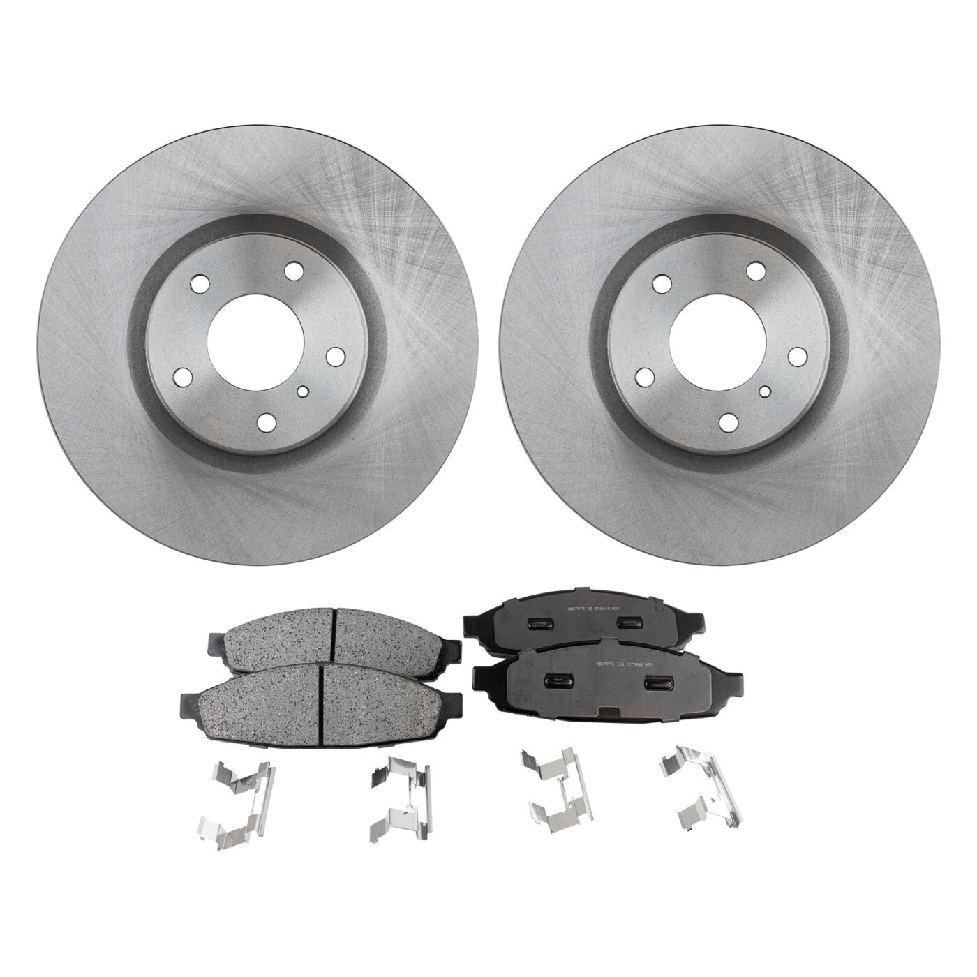 Front Brake Disc Rotors and Pads Kit for Lincoln Aviator (2003–2005)
