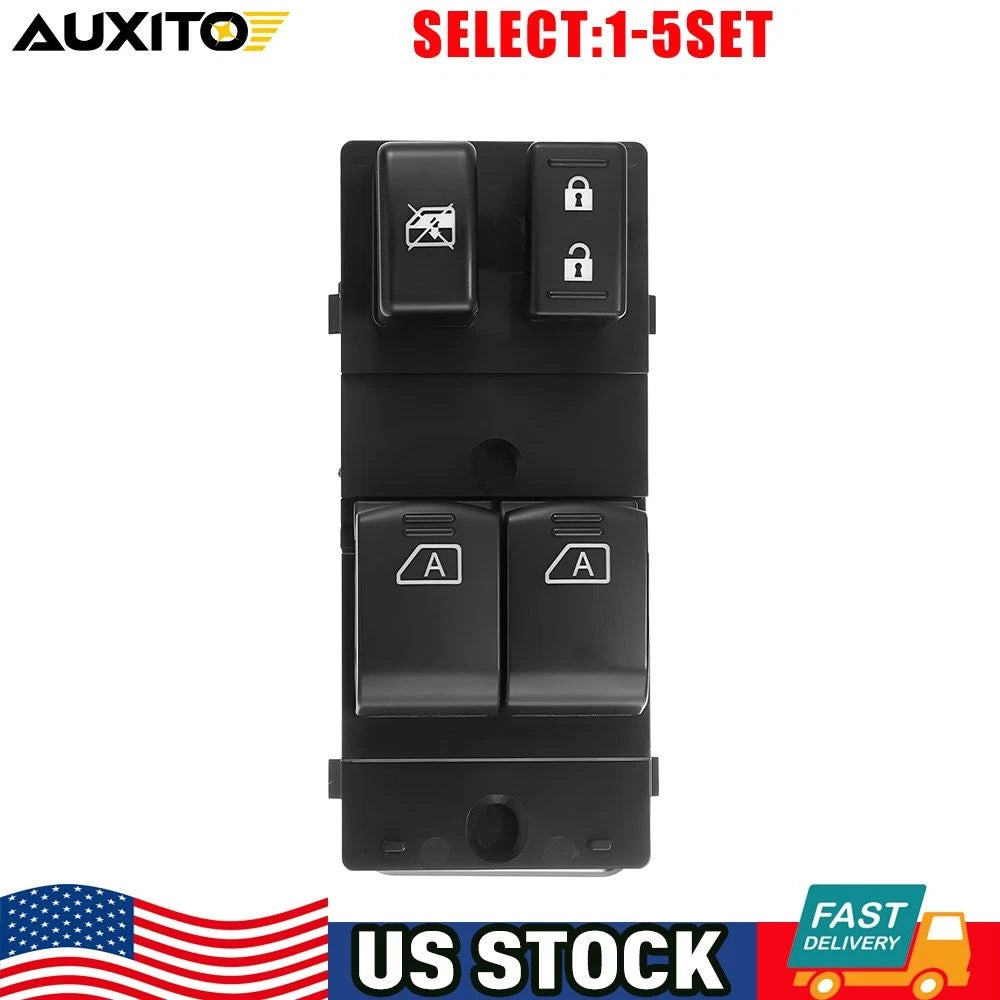 Driver Power Window Master Switch for Nissan Altima Coupe (2008–2013) 25401ZN00A