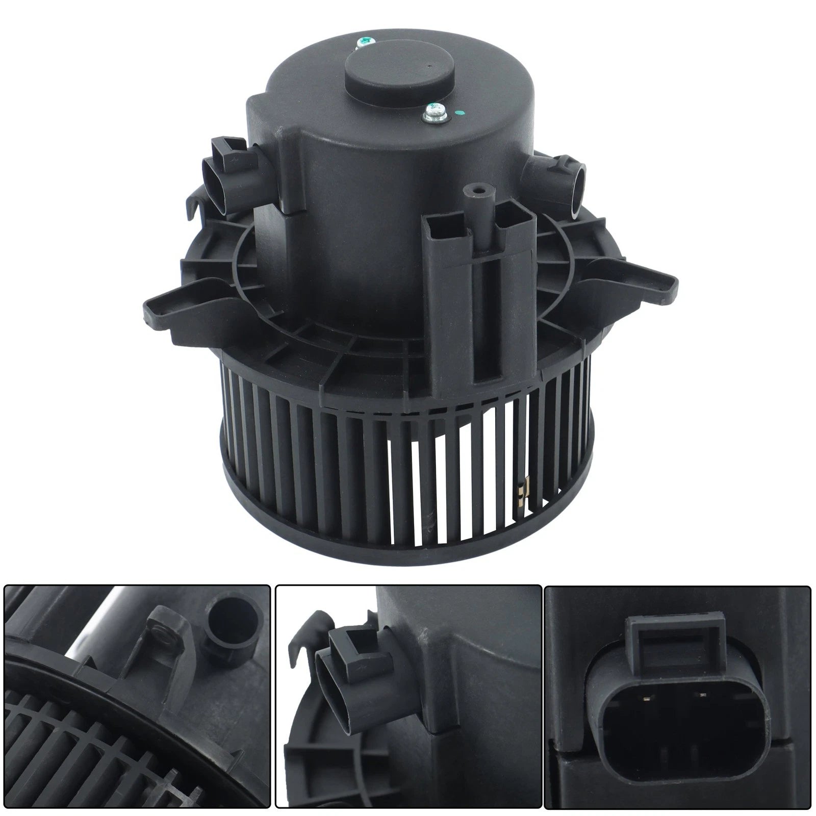 HVAC Blower Motors with Fan Cage for Chevy Silverado 1500 2500 3500 HD (2010–2014)