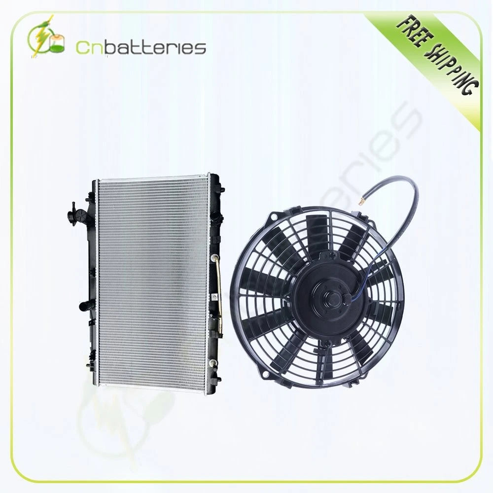 Radiator and Cooling Fan Kit for Toyota Avalon (2005–2013)