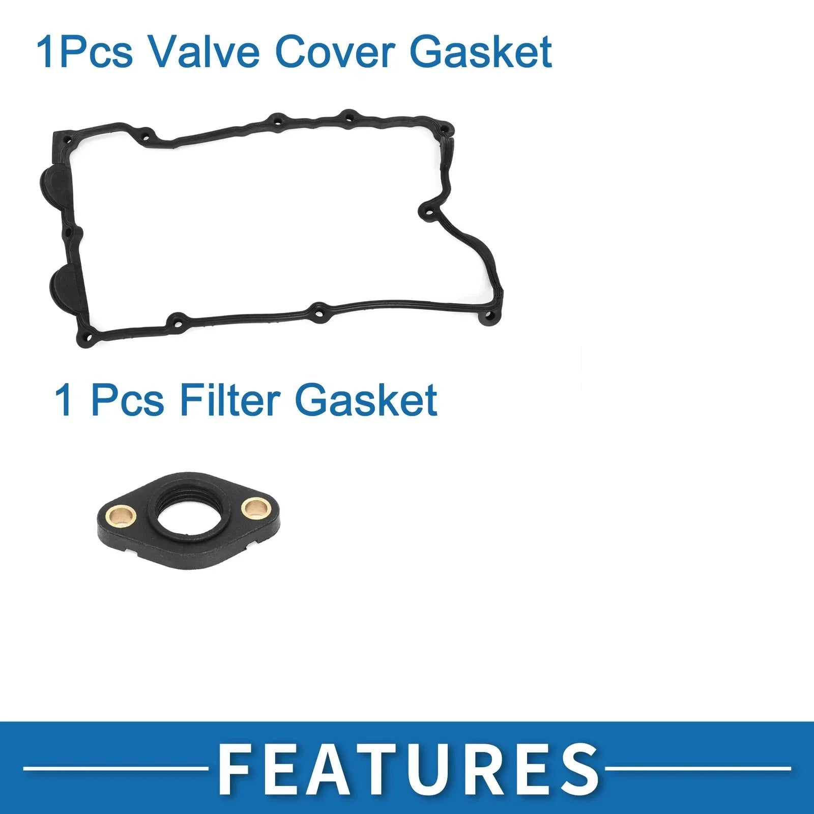 Valve Cover Gasket for BMW 1 (E87) 120i (2003-2011)