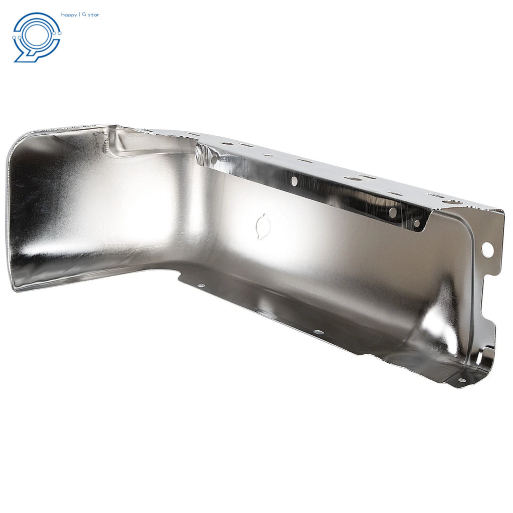 Rear Bumper Face Bar for Ford F-150 (2009–2014) with Park Assist Chrome