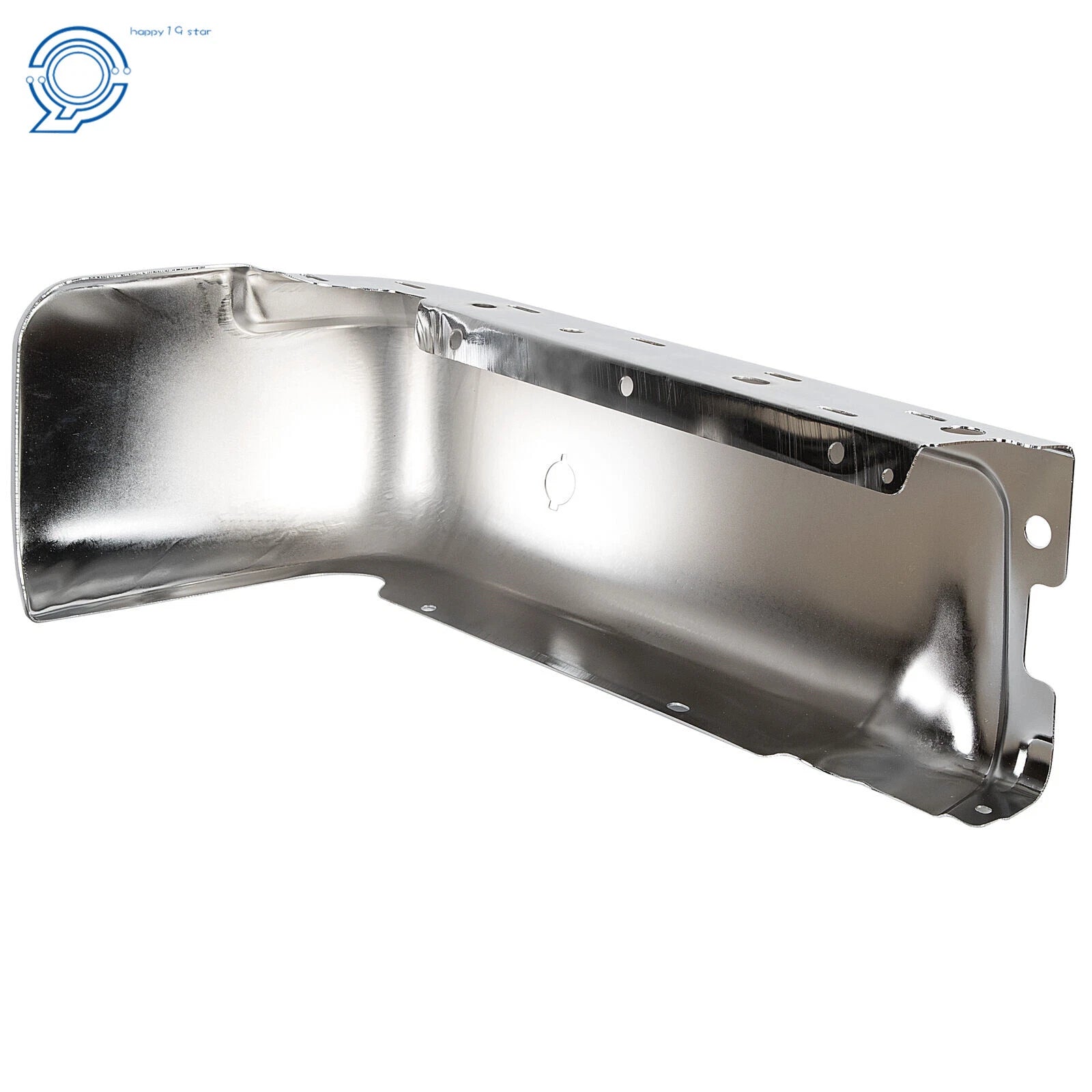 Rear Bumper Face Bar for Ford F-150 (2009–2014) with Park Assist Chrome