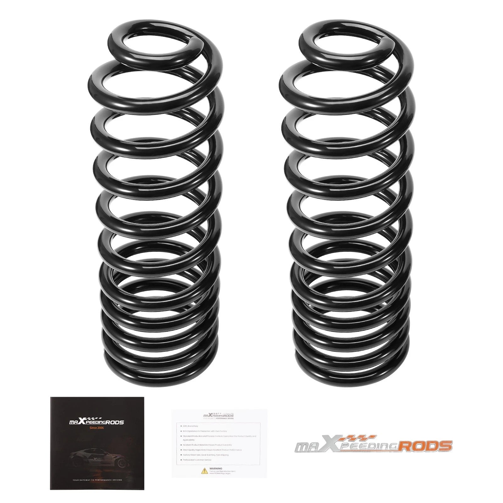 2" Lift Rear Heavy Duty Coil Spring for Dodge Ram 1500 (2009–2018)