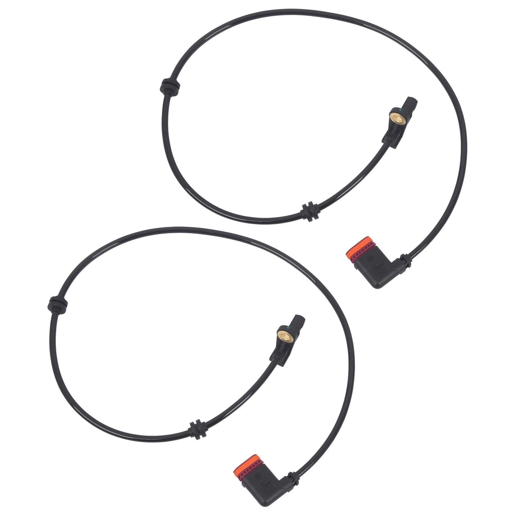 Set of 2 ABS Wheel Speed Sensors for Mercedes CL500 CL550 (2007–2010)