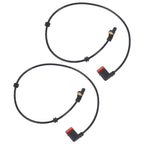 Set of 2 ABS Wheel Speed Sensors for Mercedes CL500 CL550 (2007–2010)