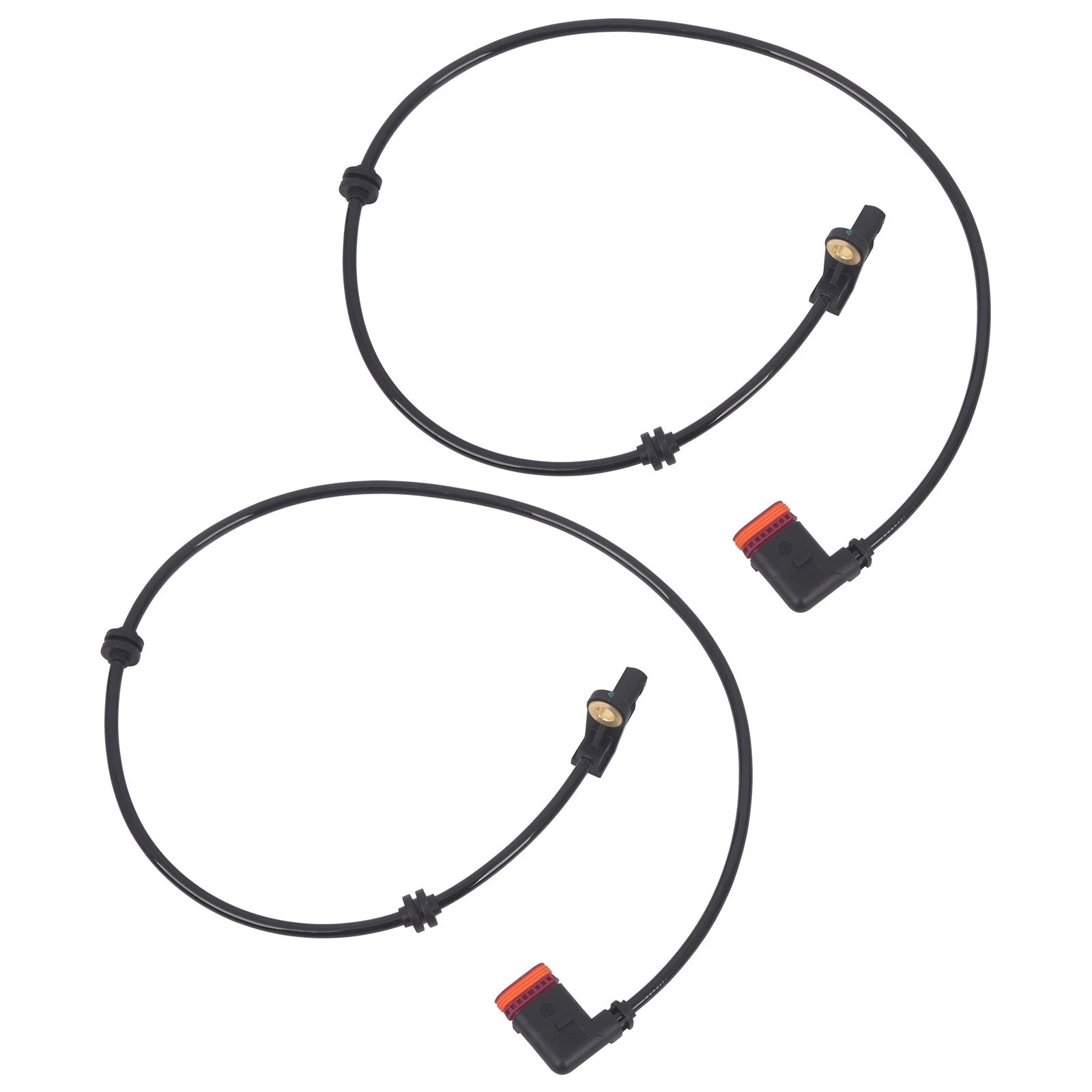 Set of 2 ABS Wheel Speed Sensors for Mercedes CL500 CL550 (2007–2010)