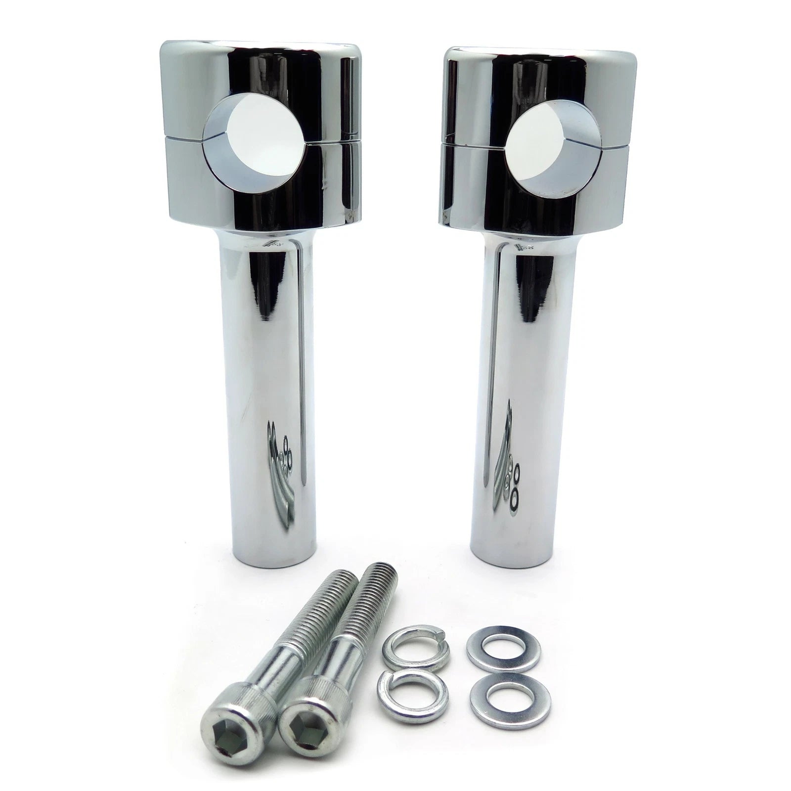 Riser Kit for 1-1/4" Handlebars (1/2-13UNC Threads)