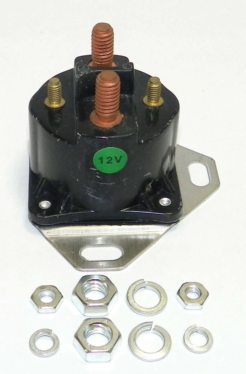 Starter Solenoid PH375-0027 for Johnson/Evinrude/Mercruiser 75-250 Hp (12V)