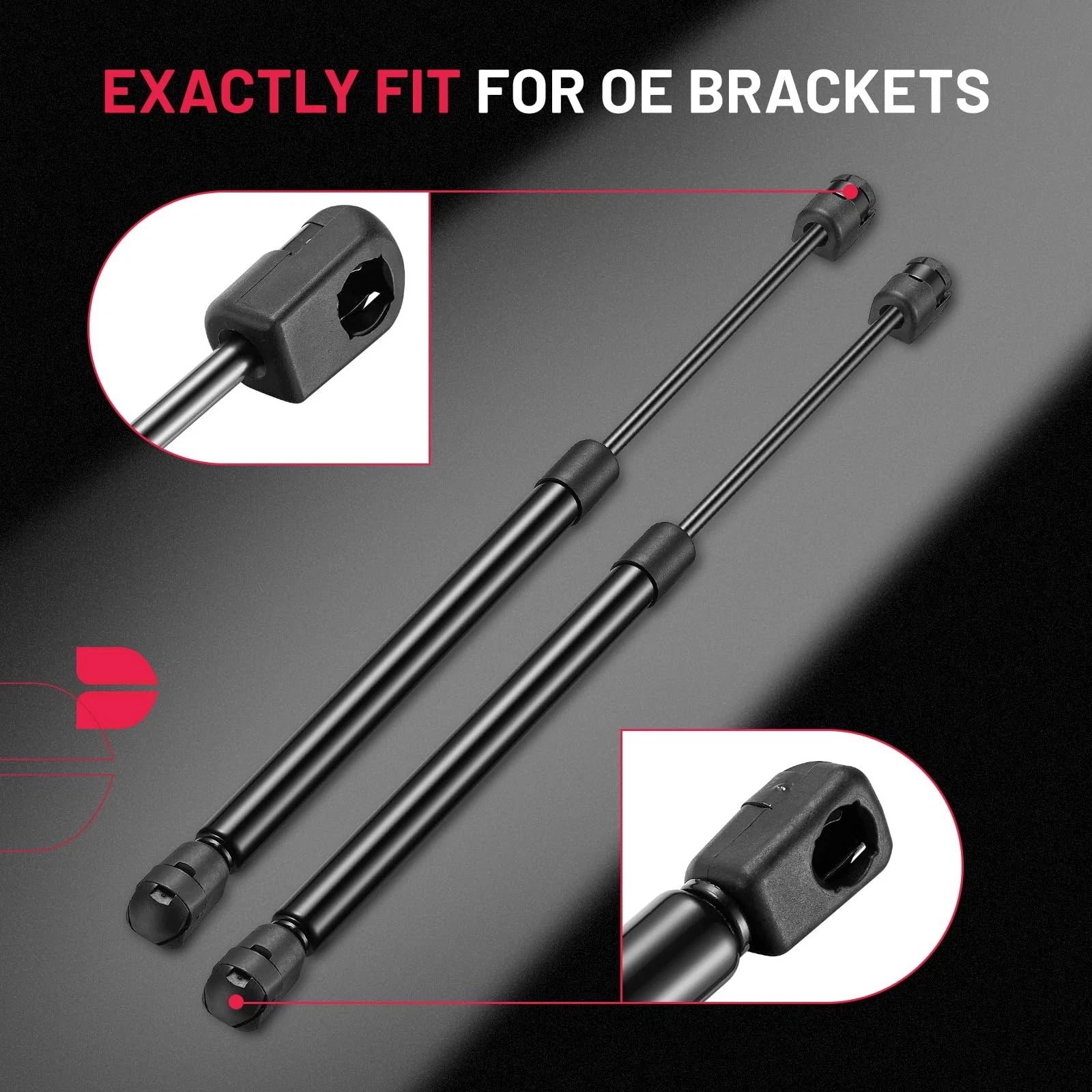 15in 10lb Gas Strut Lift Support for Cabinet Door (2010–2010)