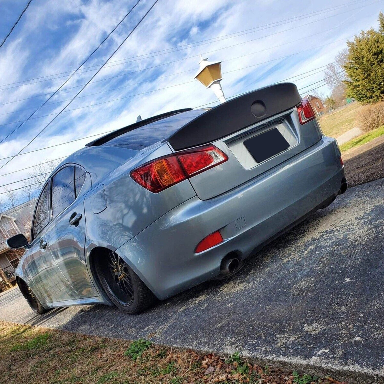 Duckbill Rear Window Roof Spoiler for Lexus IS250 IS350 ISF (2006-2013)