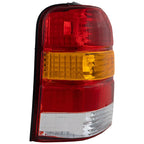 Tail Light for Ford Escape (2001–2007) Driver Side Halogen
