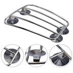 Chrome Fuel Tank Rack for Triumph Bonneville T100 T120 Thruxton Scrambler 900 (2001–2023)