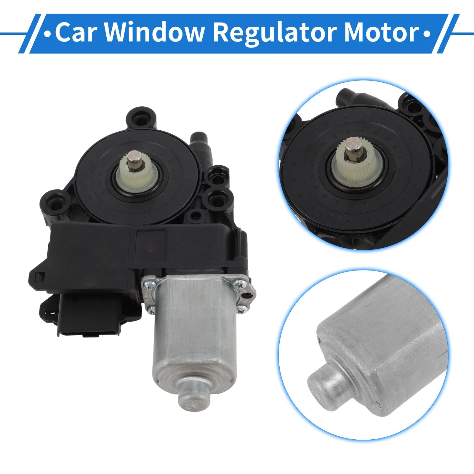 Power Window Regulator Lift Motor No. 82450M6020 for Kia Forte (2018–2022)