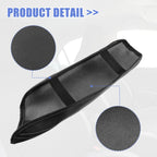 Center Console Armrest Cover for Toyota C-HR (RHD) Gray Line Black