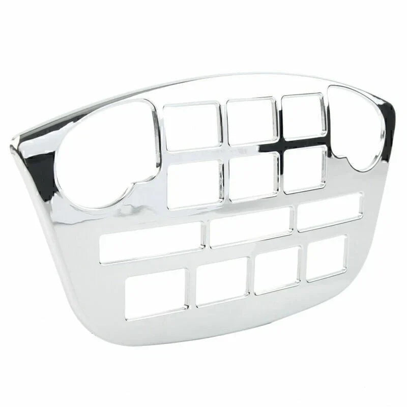 Chrome Radio Accent Panel for Honda Goldwing GL1800 (2001-2011)