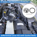 Rear Differential Cover Kit with Gasket for Chevy GM Intermediates (8.5" & 8.6")