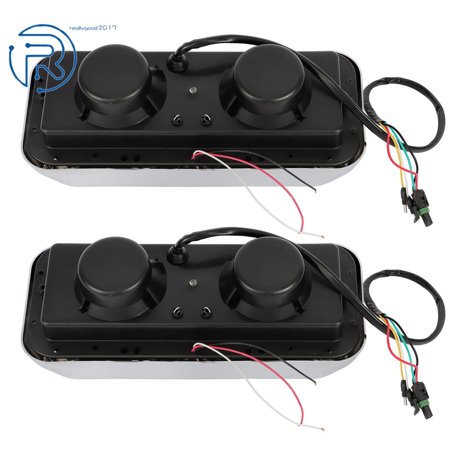 LED DRL Projector Headlights for Western Star 4800, Kenworth W900