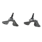 Set of 2 Rear Upper Shock Mount Brackets for Ford Ranger Mazda (1983–2011)