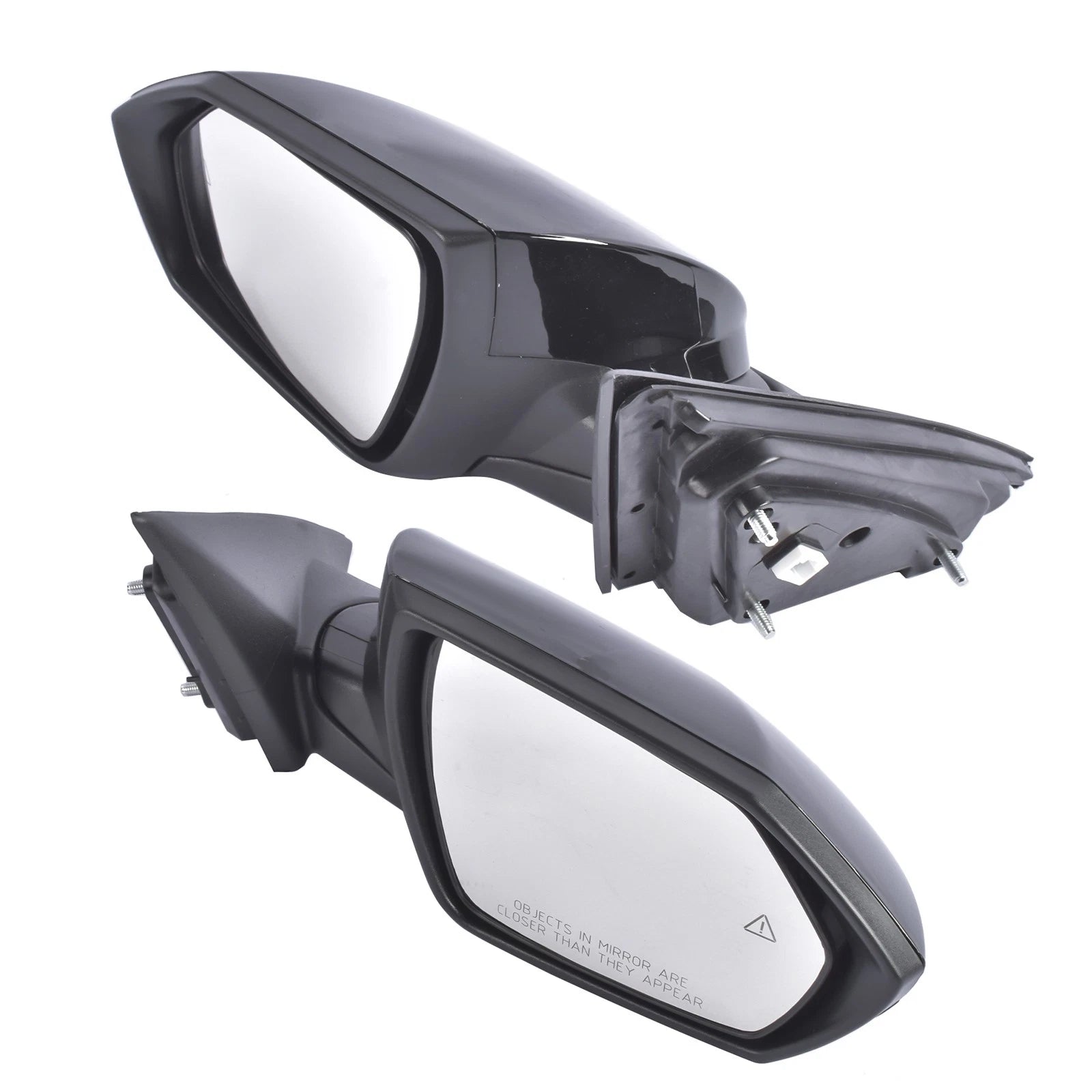 Set of 2 Power Mirrors w/ Blind Spot for Hyundai Elantra (2021–2023)
