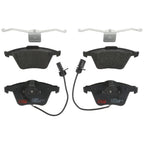 Set of 4 Disc Brake Pads for Saab 9-3 (2008–2011)