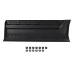 Door Trim Molding Lower Right Rear for Ford Explorer (2011–2015) Black ABS