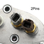 Aluminum Alloy Thermostat Assembly 2L2Z8592BA for Ford Mustang (2005–2009)