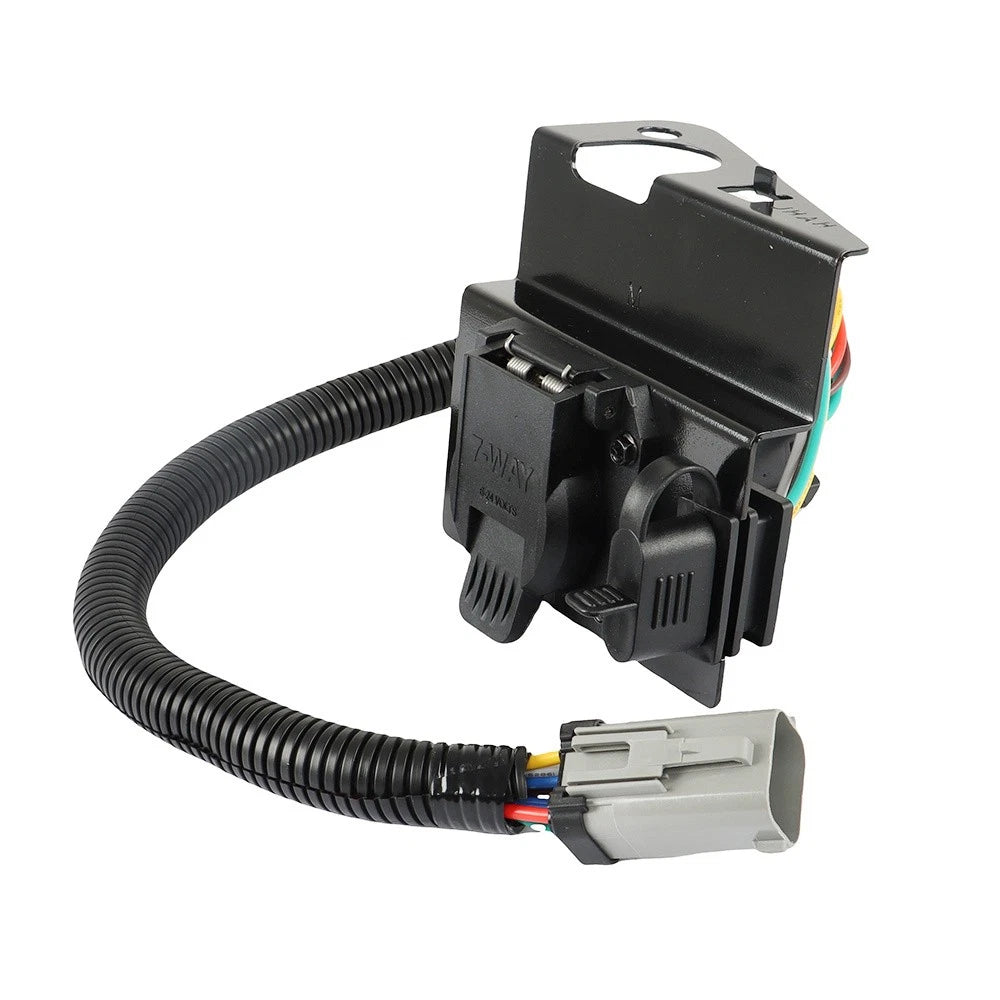 Trailer Tow Wiring Harness 4 & 7 Pin Plug for Ford (2002–2004)